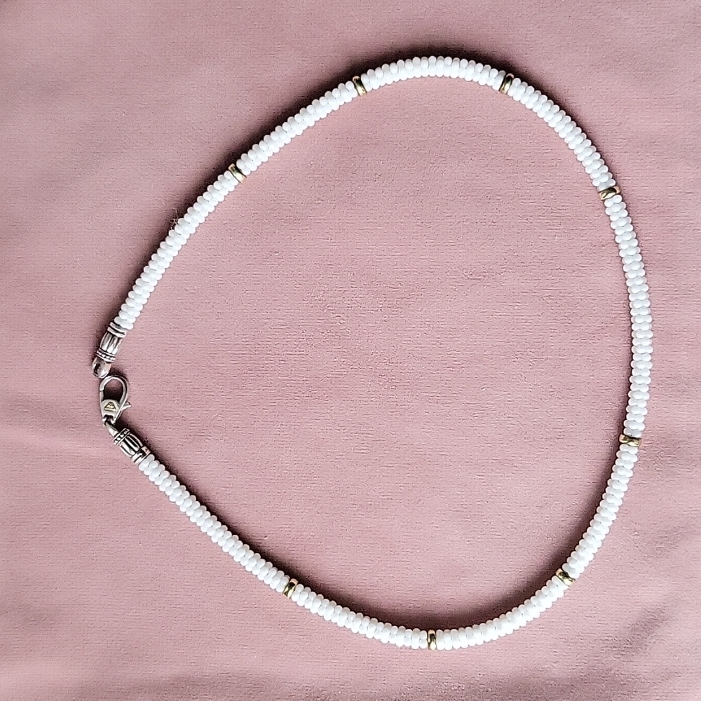 COPY - LAGOS 16in Ceramic Necklace
